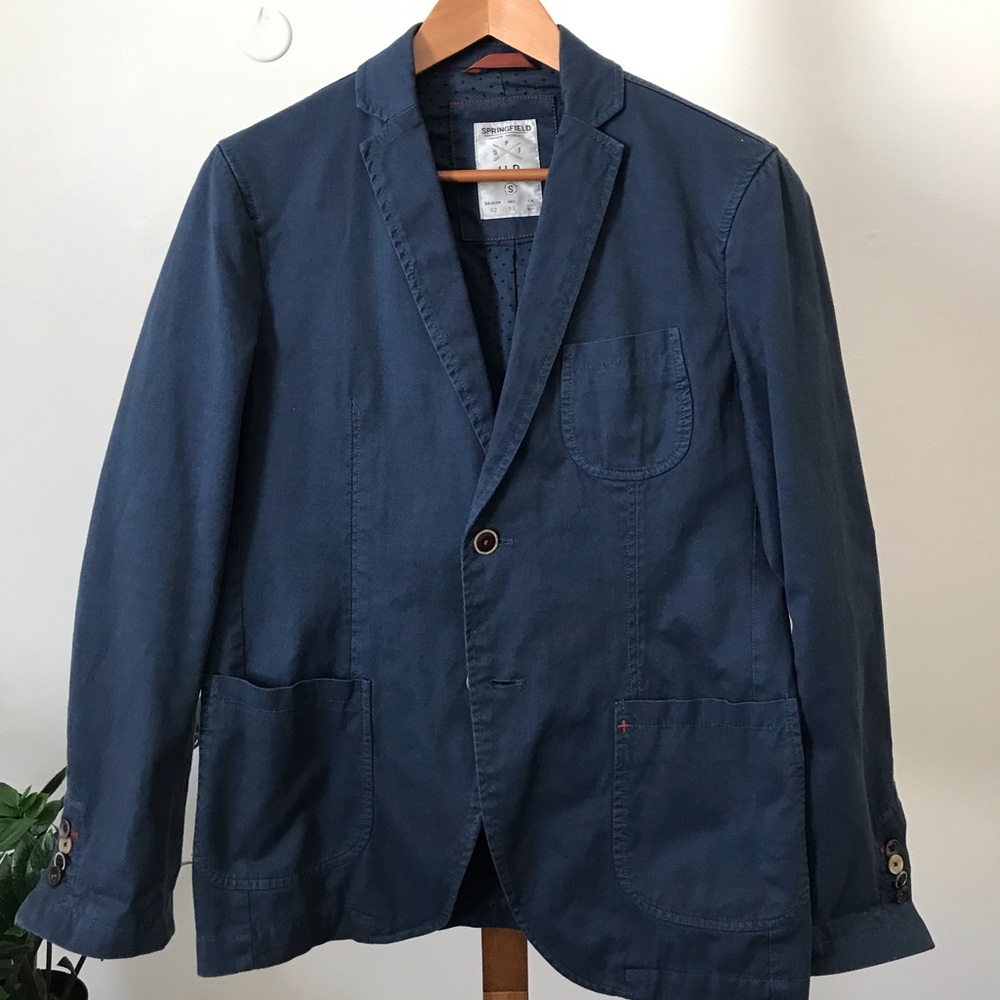 Springfield french jacket couture 36s